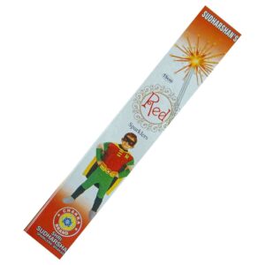 15 cm Red Sparkler